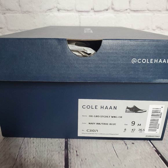 Cole Haan Original Grand Wingtip Oxford main image 5